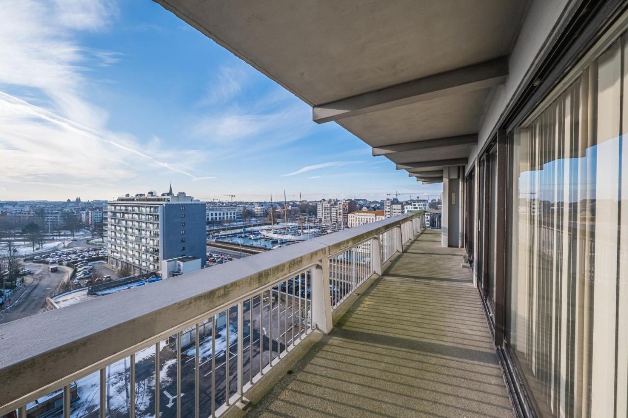 Ostend Marina View With Free Parking Apartment Exterior photo