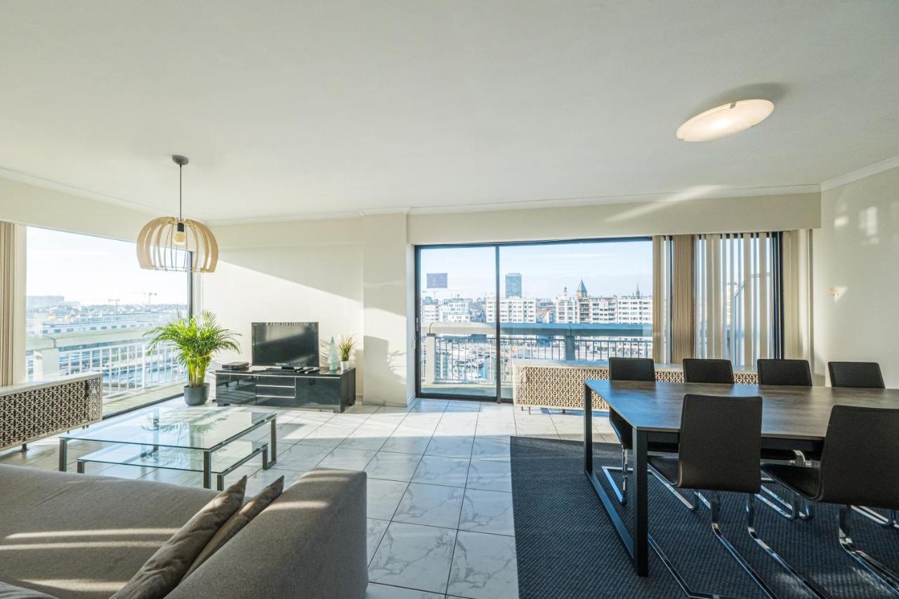 Ostend Marina View With Free Parking Apartment Exterior photo
